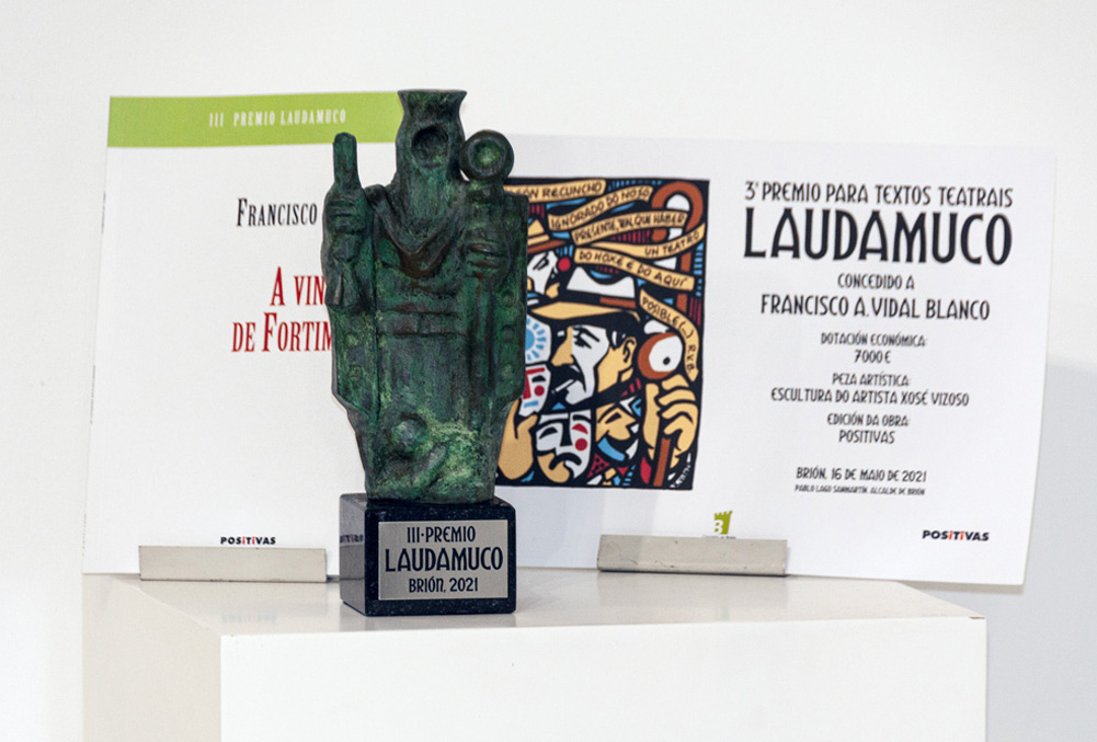 Imaxe do Premio Laudamuco para textos teatrais