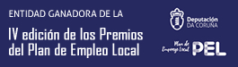 IV Edicion dos premios de Plan de Emprego Local